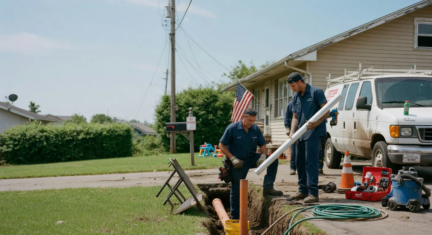 Drain Cleaning in Rhineland, MO near me